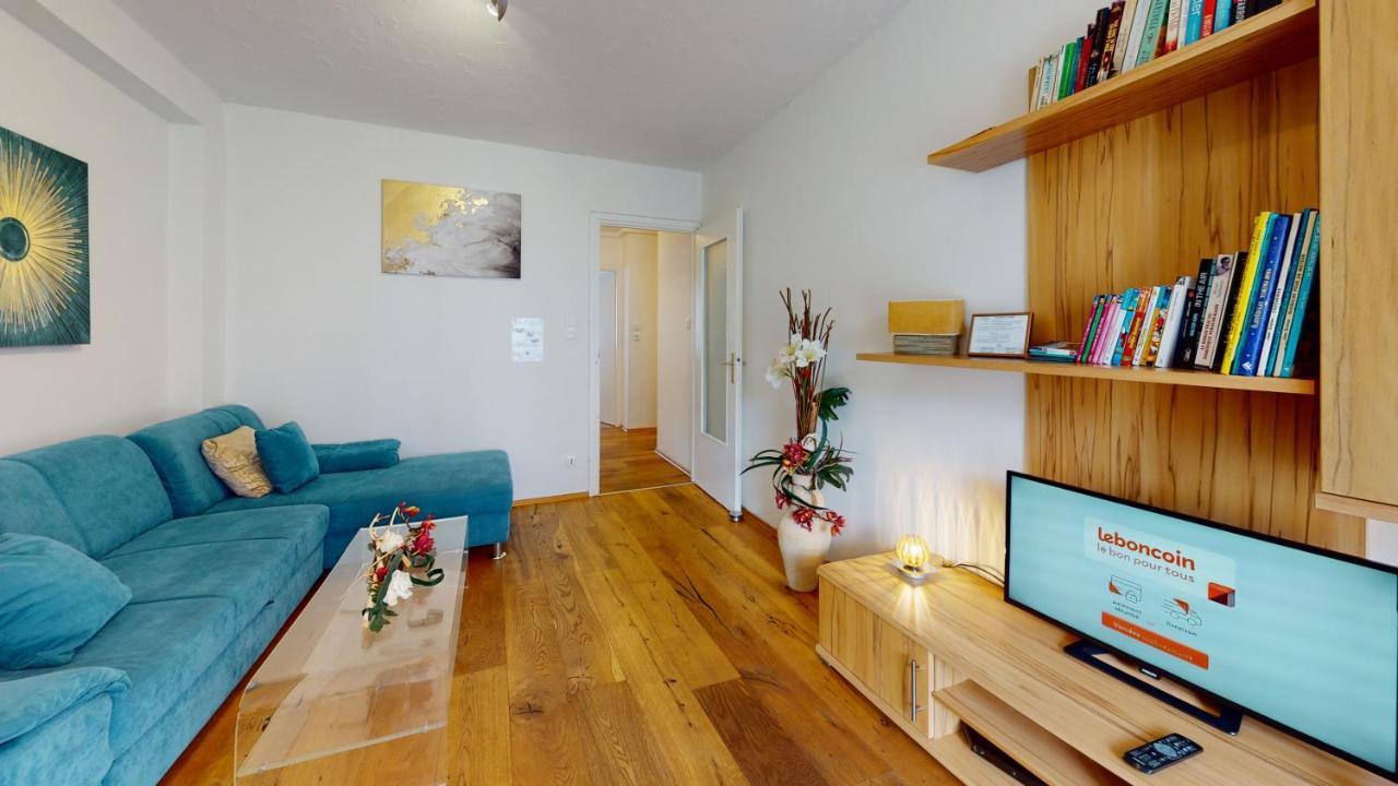Ferienwohnung Petite France With 1 Free Parking Straßburg Exterior foto